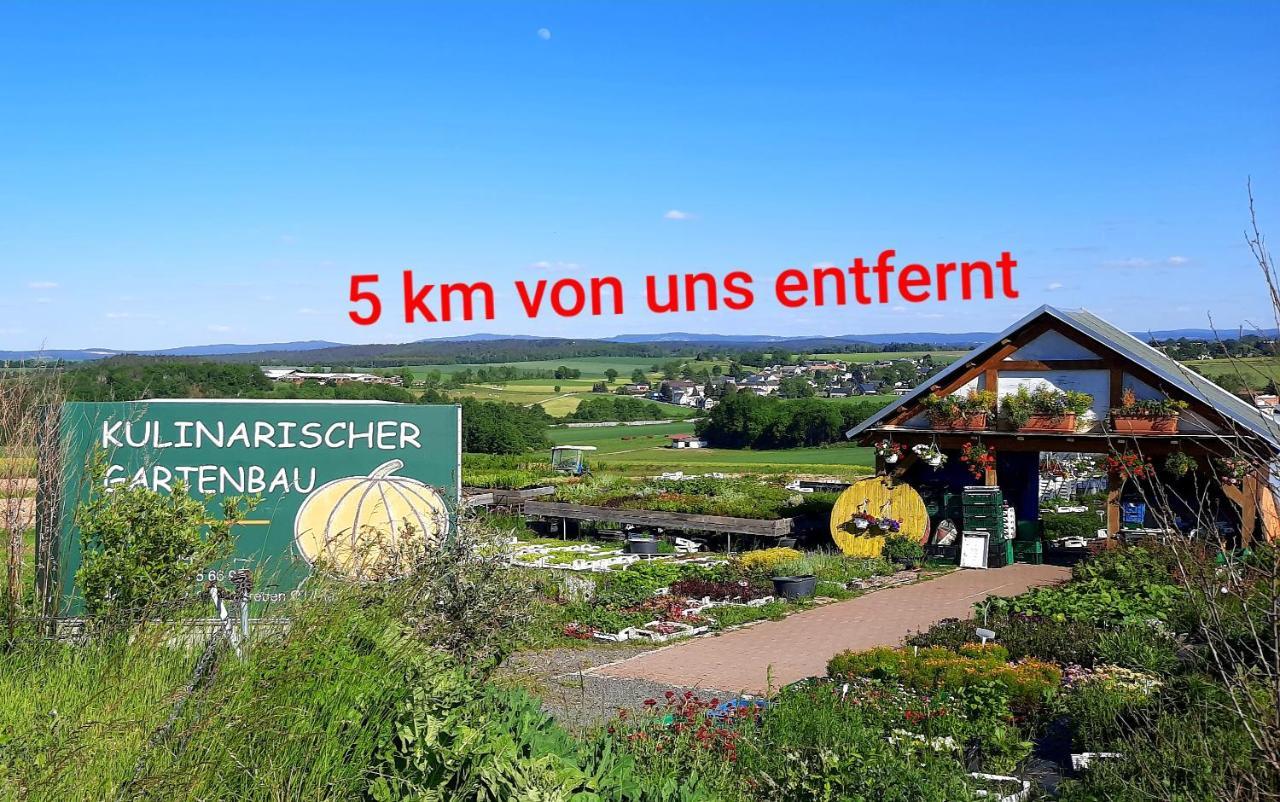 Ferienwohnung "Blick Mylau" - Naehe Freizeitpark Plohn & Weltgroesster Ziegelsteinbruecke رايشنباخ إم فوغتلاند المظهر الخارجي الصورة