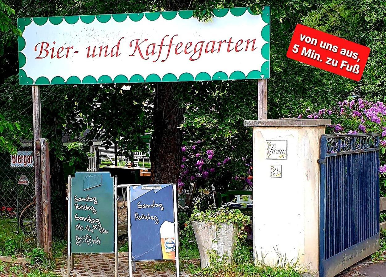 Ferienwohnung "Blick Mylau" - Naehe Freizeitpark Plohn & Weltgroesster Ziegelsteinbruecke رايشنباخ إم فوغتلاند المظهر الخارجي الصورة