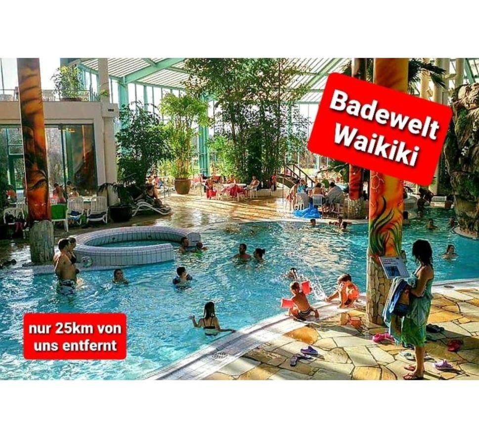 Ferienwohnung "Blick Mylau" - Naehe Freizeitpark Plohn & Weltgroesster Ziegelsteinbruecke رايشنباخ إم فوغتلاند المظهر الخارجي الصورة