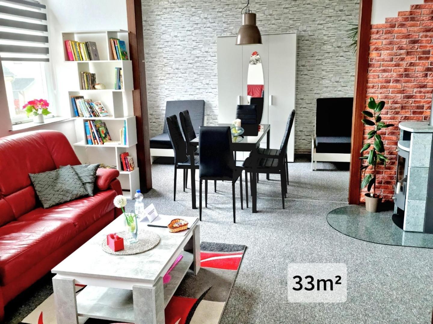 Ferienwohnung "Blick Mylau" - Naehe Freizeitpark Plohn & Weltgroesster Ziegelsteinbruecke رايشنباخ إم فوغتلاند المظهر الخارجي الصورة