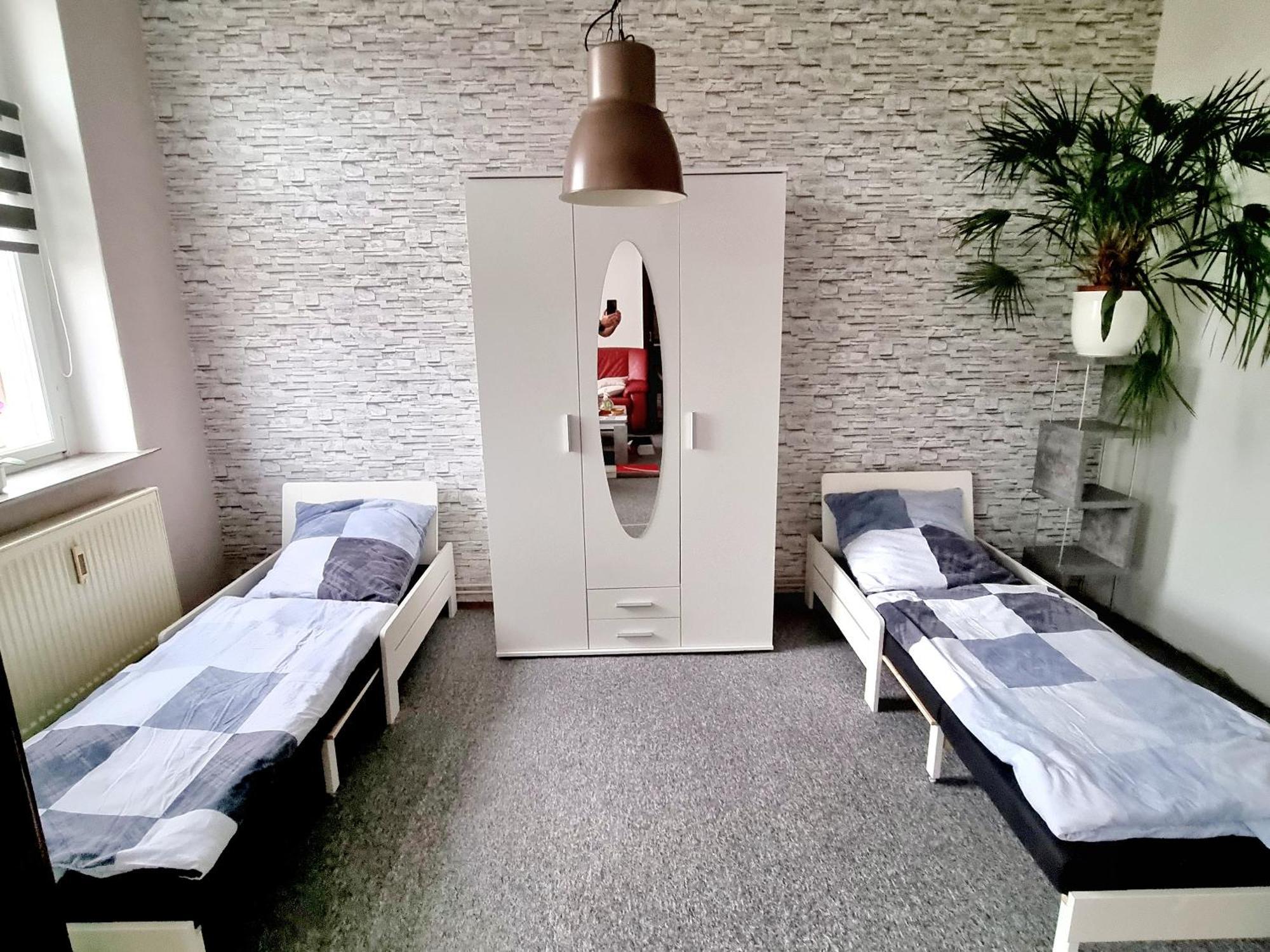 Ferienwohnung "Blick Mylau" - Naehe Freizeitpark Plohn & Weltgroesster Ziegelsteinbruecke رايشنباخ إم فوغتلاند المظهر الخارجي الصورة