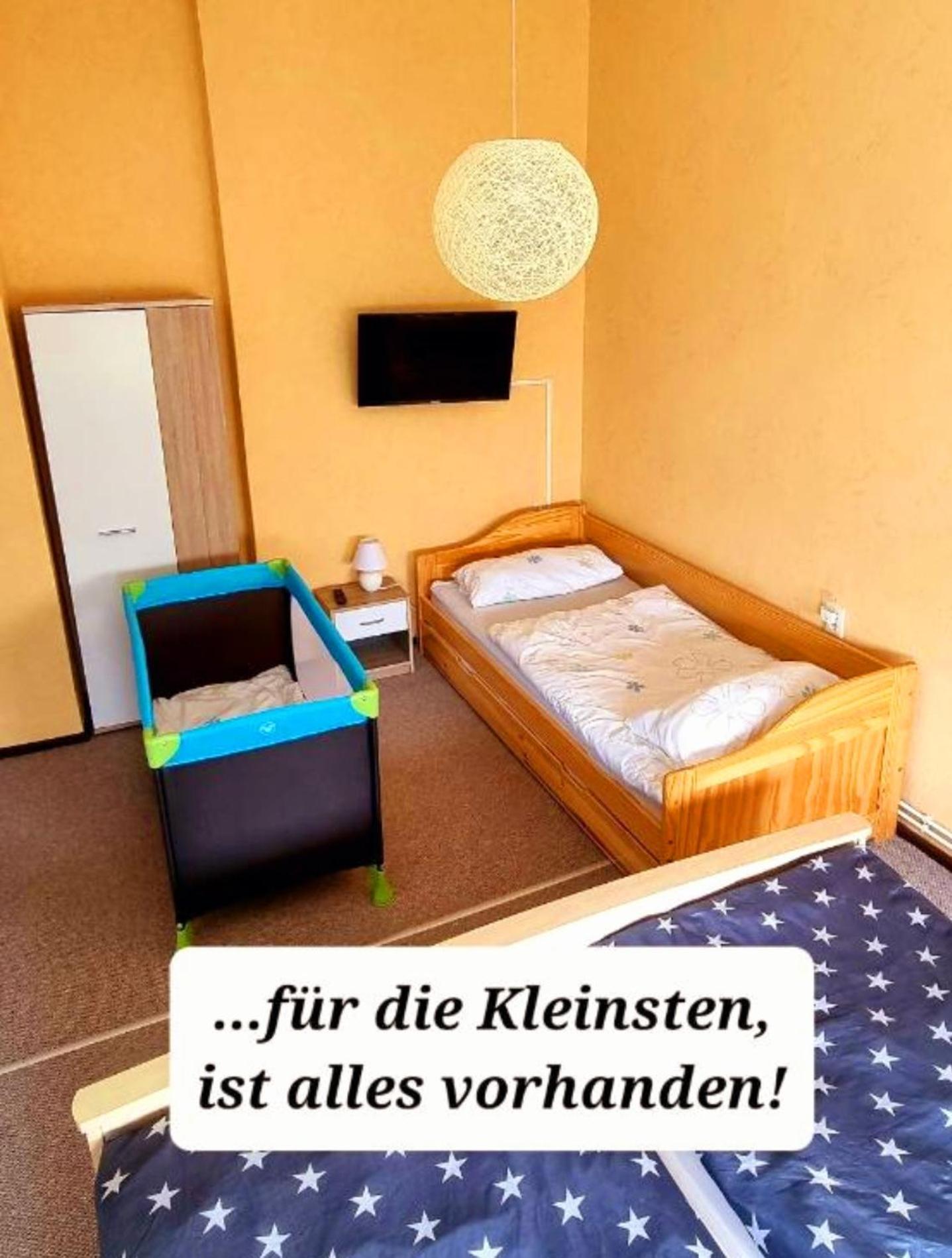 Ferienwohnung "Blick Mylau" - Naehe Freizeitpark Plohn & Weltgroesster Ziegelsteinbruecke رايشنباخ إم فوغتلاند المظهر الخارجي الصورة