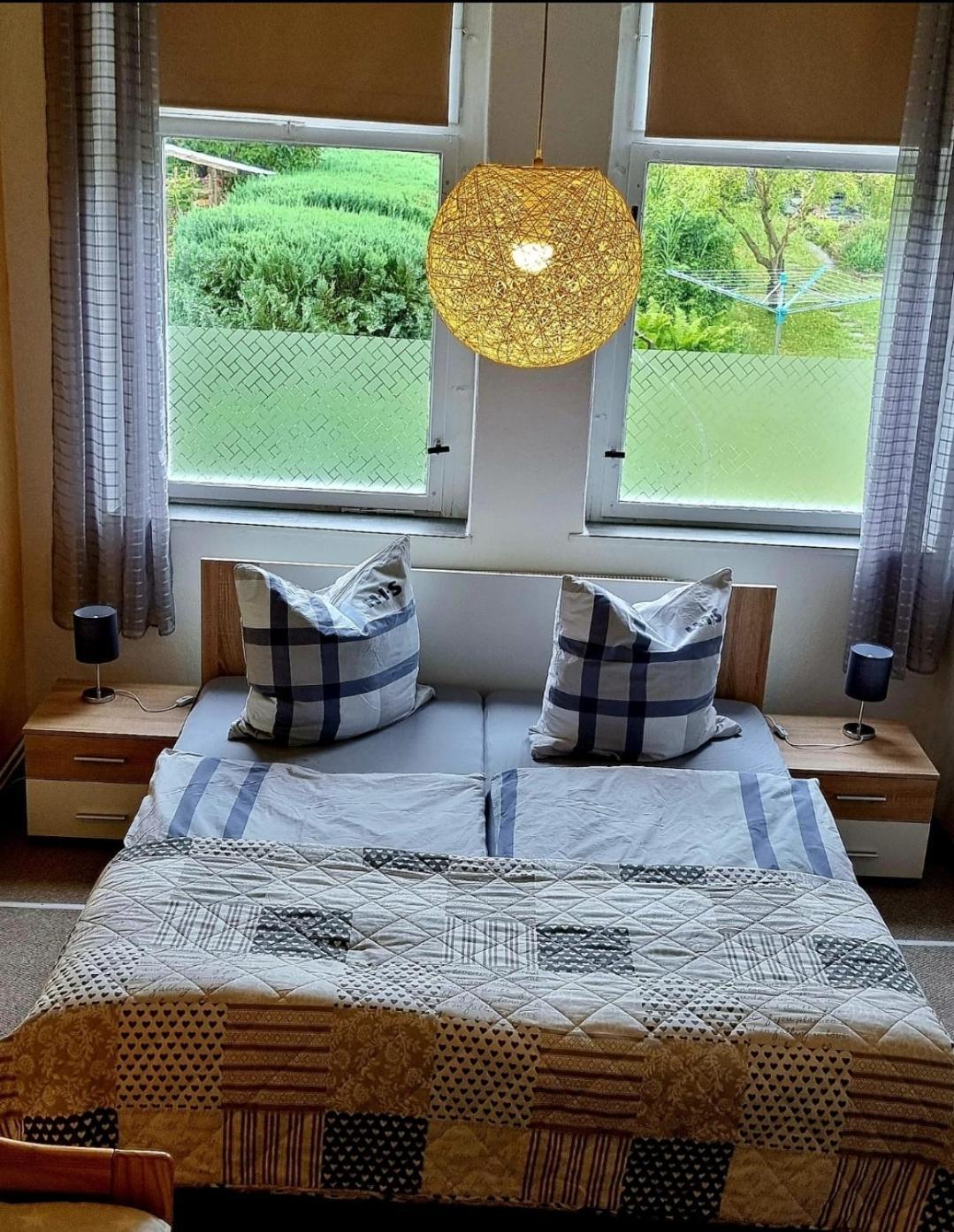 Ferienwohnung "Blick Mylau" - Naehe Freizeitpark Plohn & Weltgroesster Ziegelsteinbruecke رايشنباخ إم فوغتلاند المظهر الخارجي الصورة
